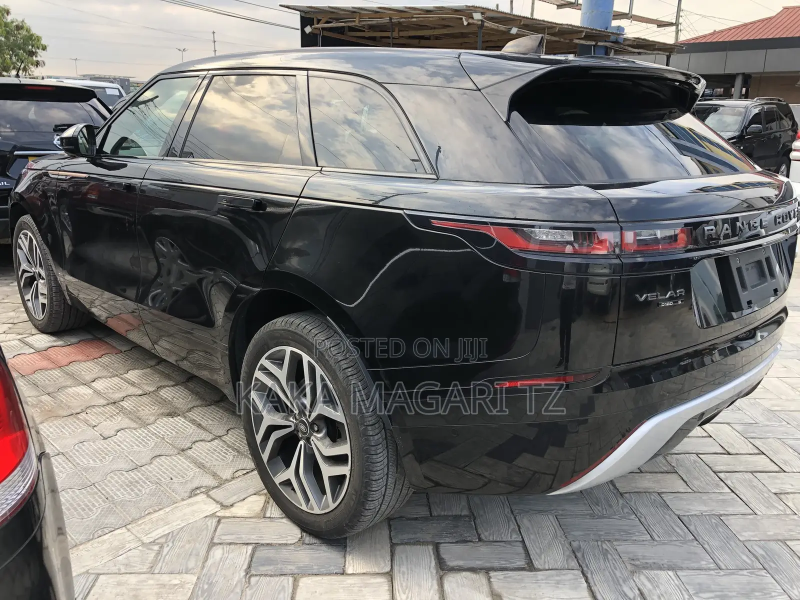Land Rover Range Rover Velar 2020 Black
