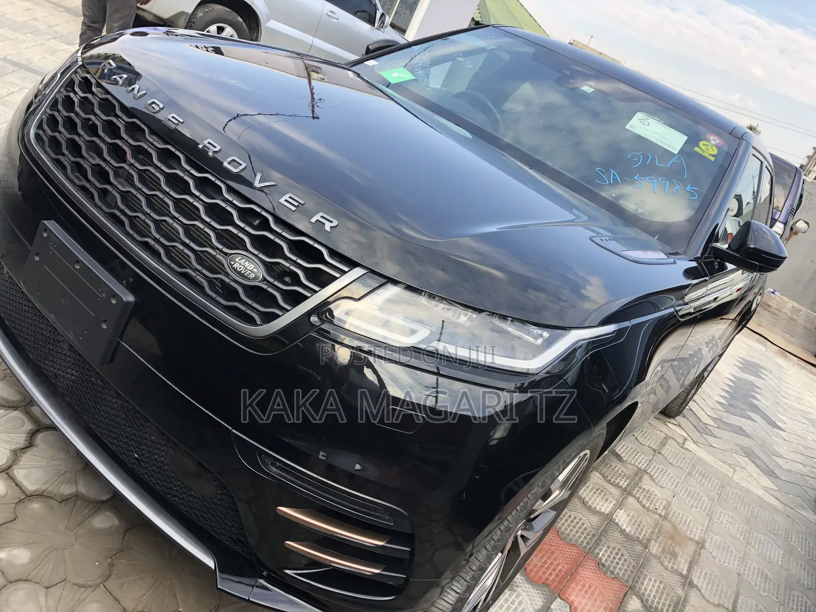Land Rover Range Rover Velar 2020 Black