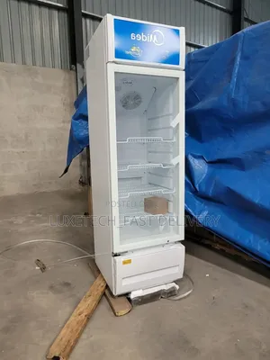 Midea Showcase Fridge 211l