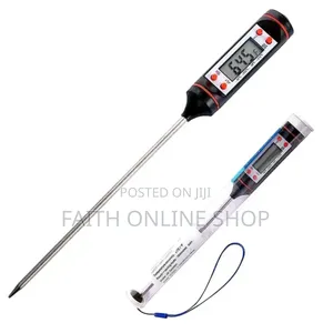 TP101 Kitchen Oil Temperature Gauge Food Meat Thermometer