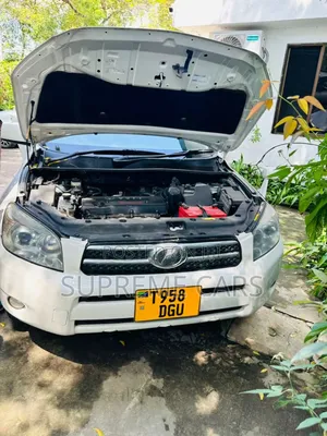 Toyota RAV4 2008 White