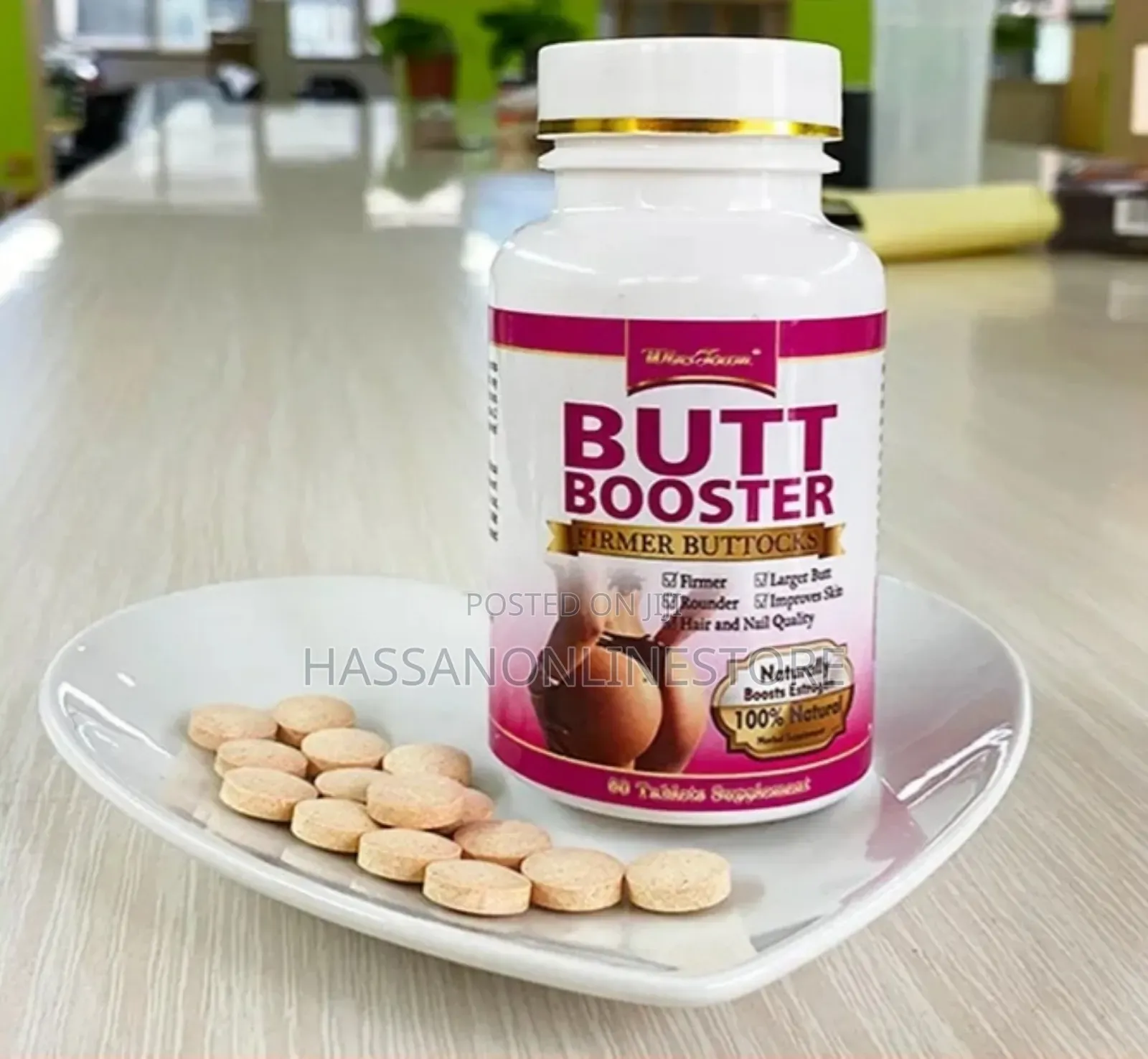 Butt Booster Fimer Buttocks 60 Tabs