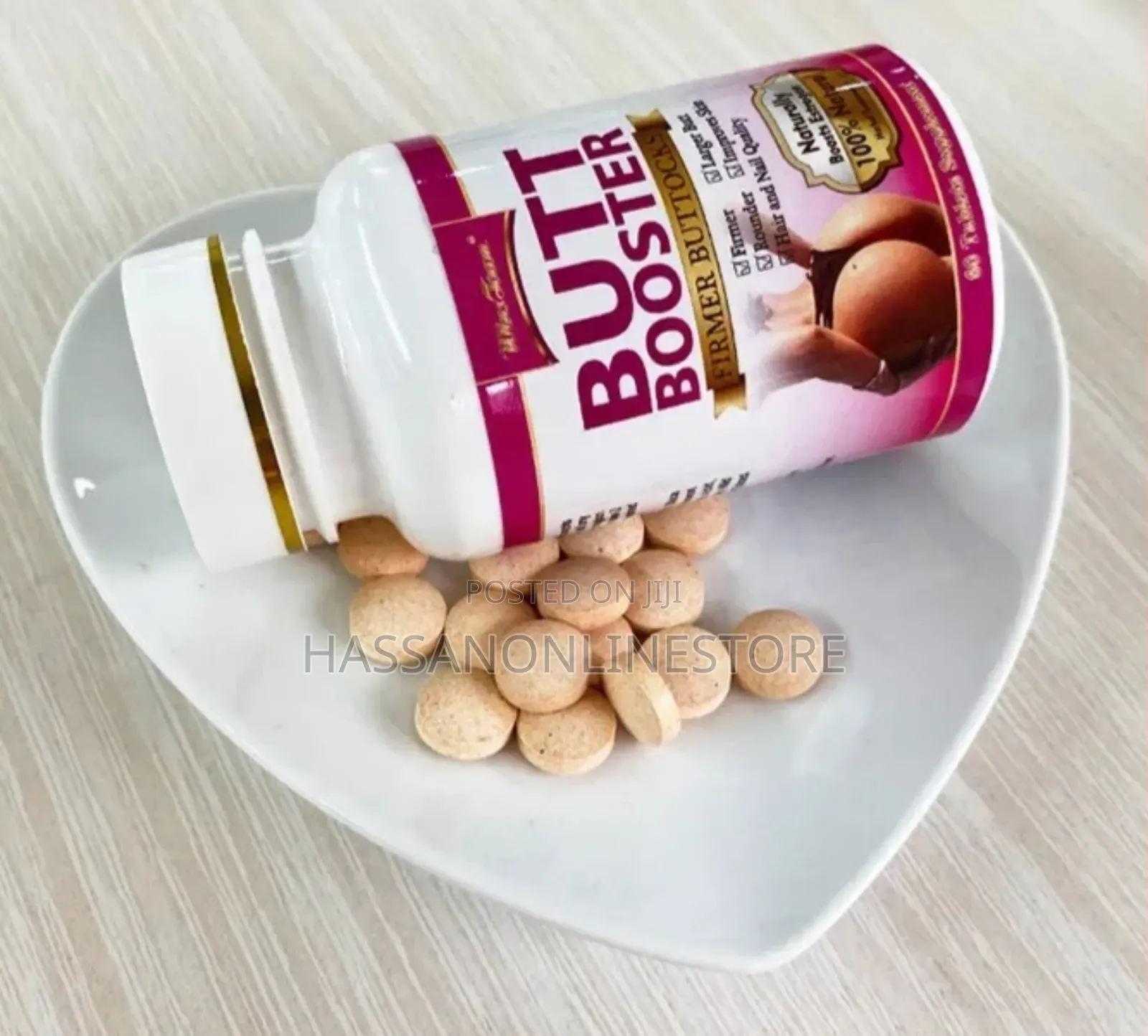 Butt Booster Fimer Buttocks 60 Tabs