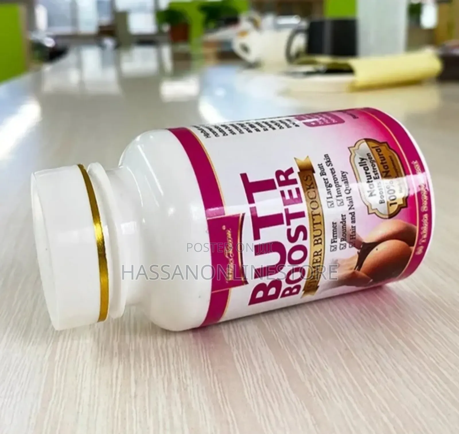 Butt Booster Fimer Buttocks 60 Tabs