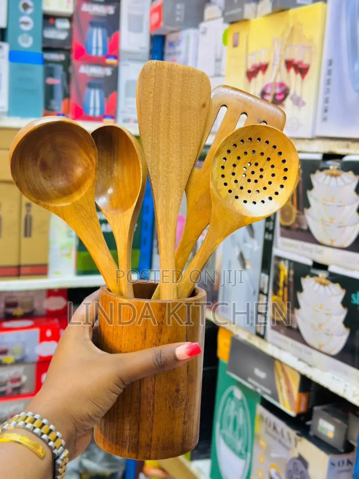 Kitchen Bamboo Set