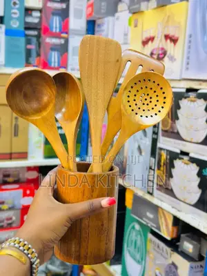 Kitchen Bamboo Set