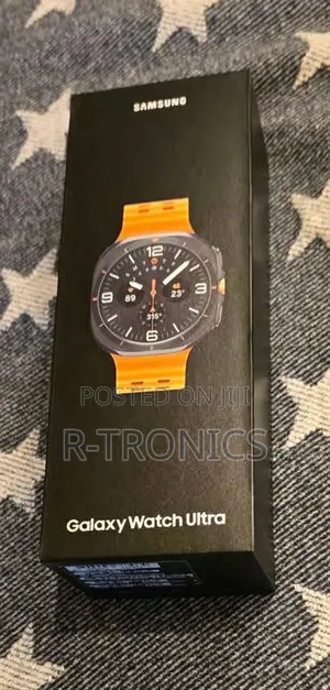 Samsung Galaxy Watch Ultra, Titanium Grey Orange, 47 Mm