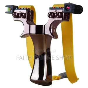 Powerful Laser Hunting Slingshot Upgrade Double Screw