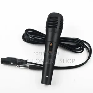 Karaoke Wired Microphone Portable Cool Mic