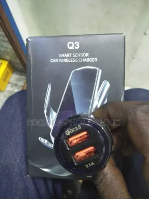 Both Wireless and iPhone,Smart and Type C Both Home/ in Car