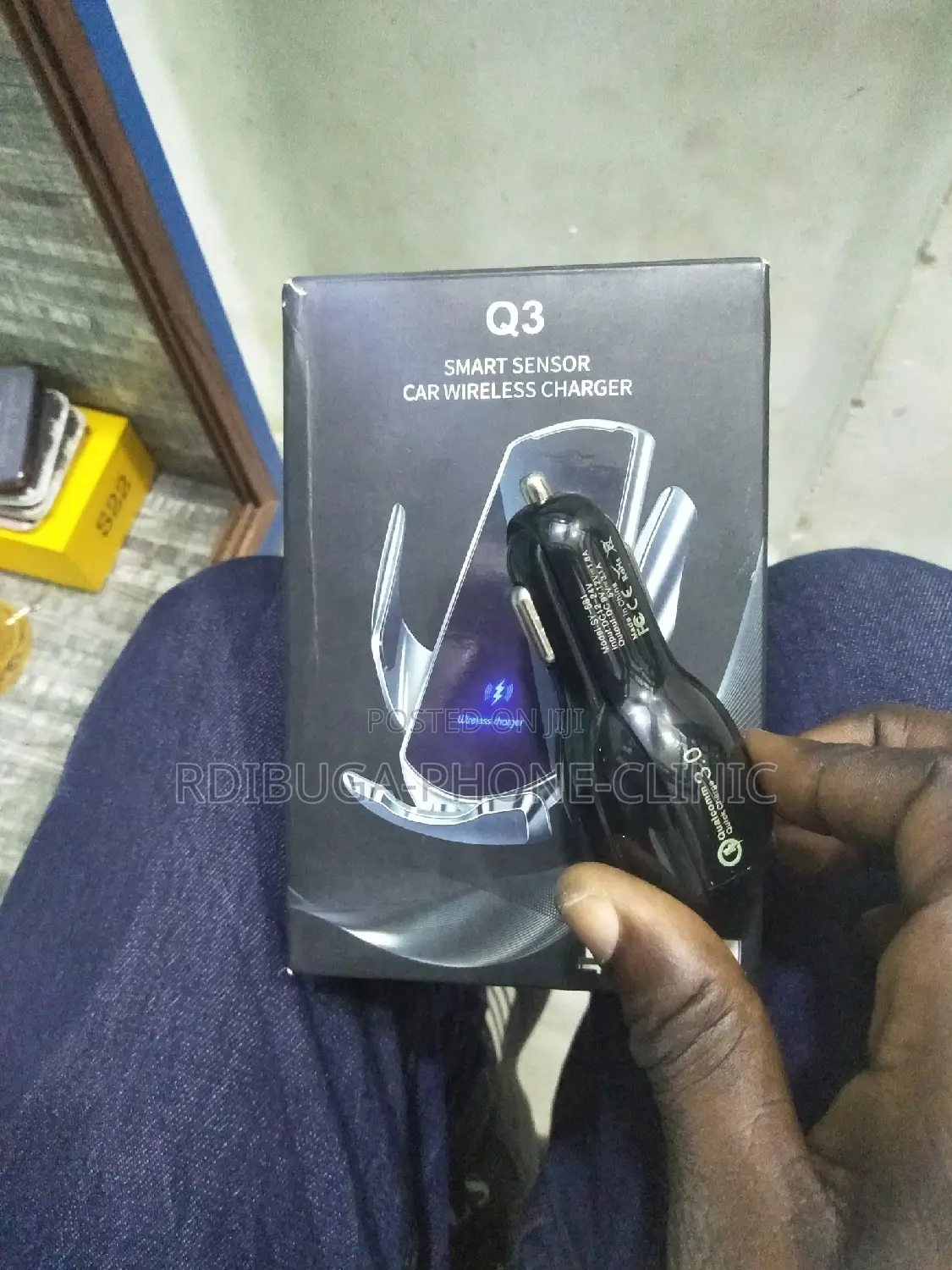 Both Wireless and iPhone,Smart and Type C Both Home/ in Car