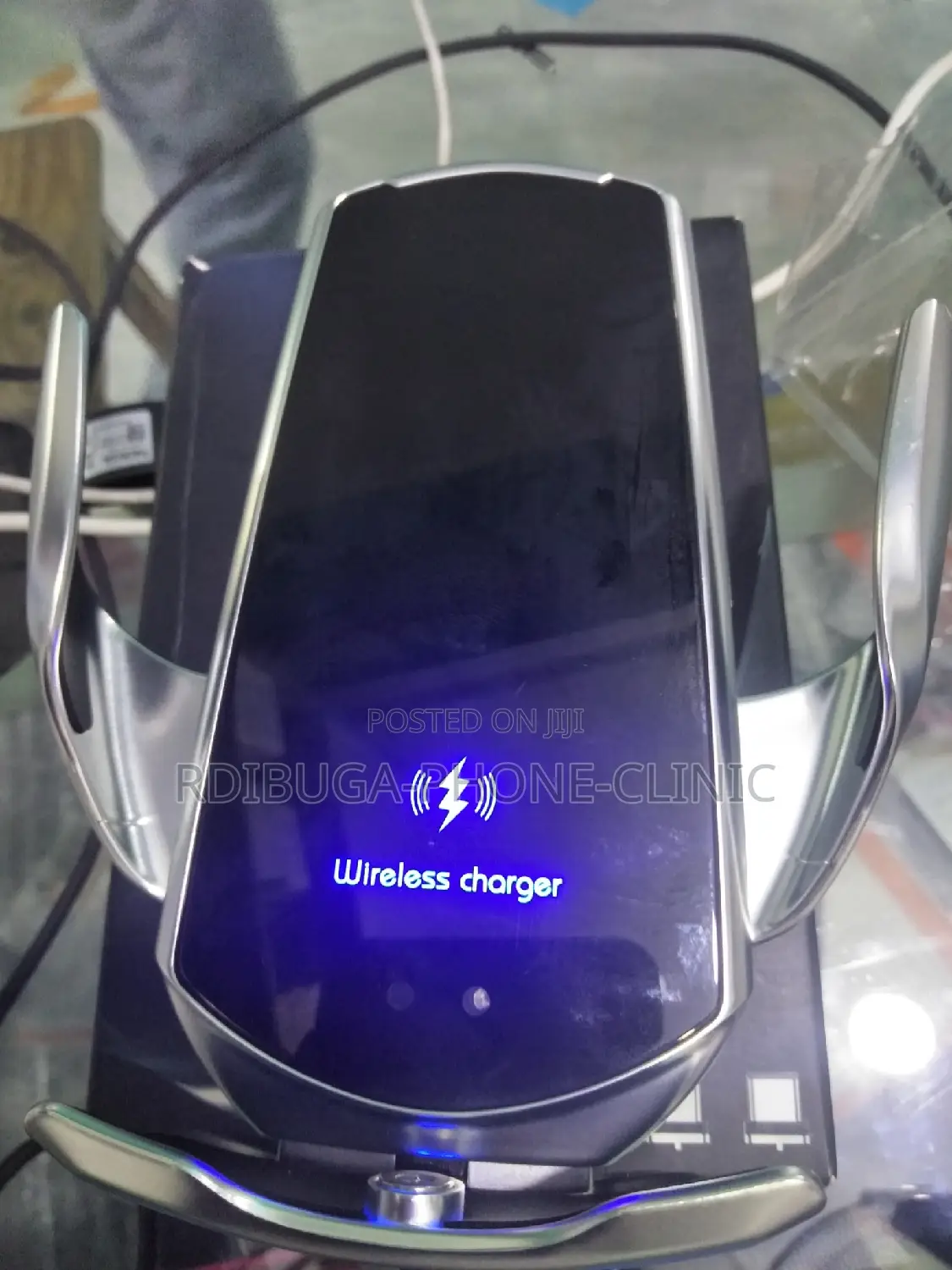 Both Wireless and iPhone,Smart and Type C Both Home/ in Car