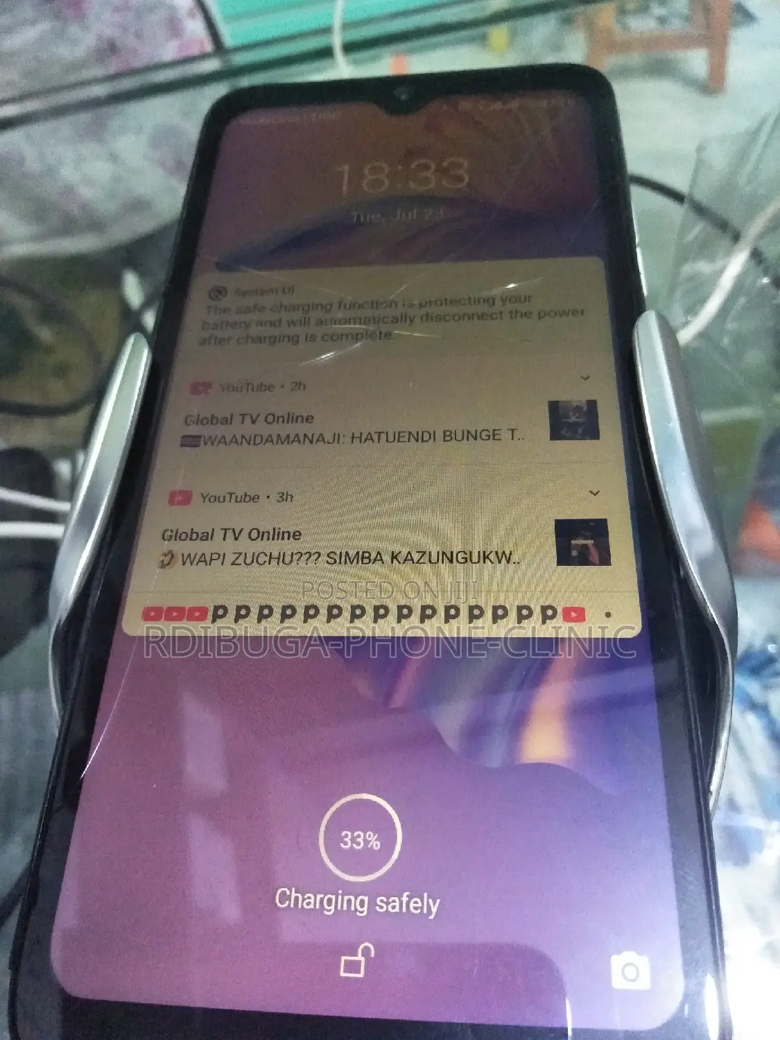 Both Wireless and iPhone,Smart and Type C Both Home/ in Car