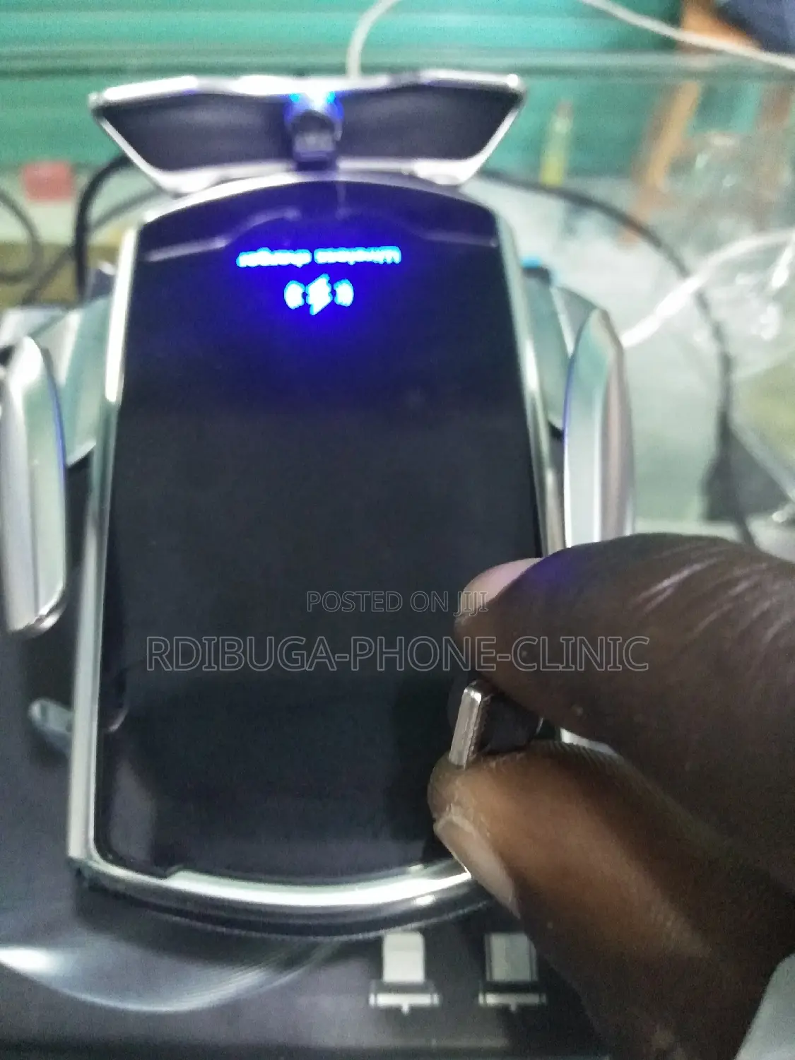 Both Wireless and iPhone,Smart and Type C Both Home/ in Car