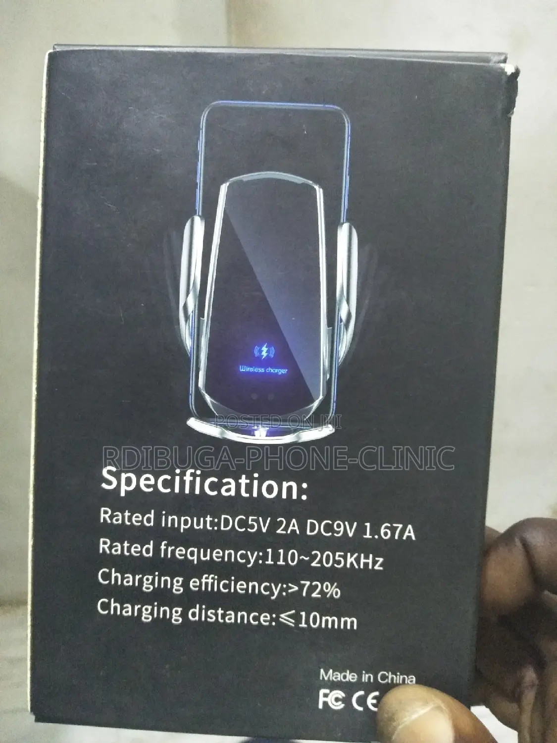 Both Wireless and iPhone,Smart and Type C Both Home/ in Car