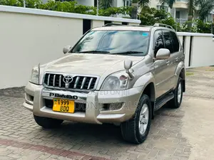 Toyota Land Cruiser Prado 2006 Beige