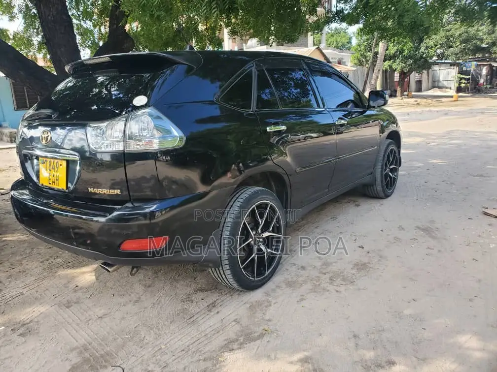 Toyota Harrier 2006 Black