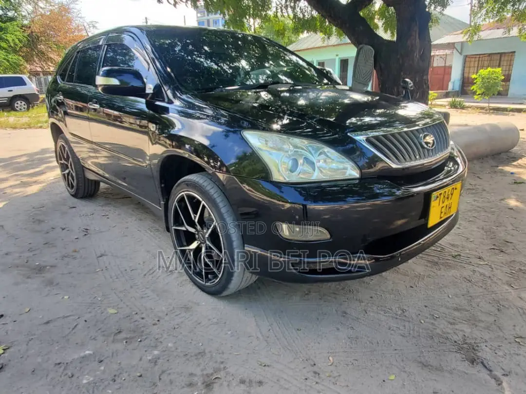 Toyota Harrier 2006 Black