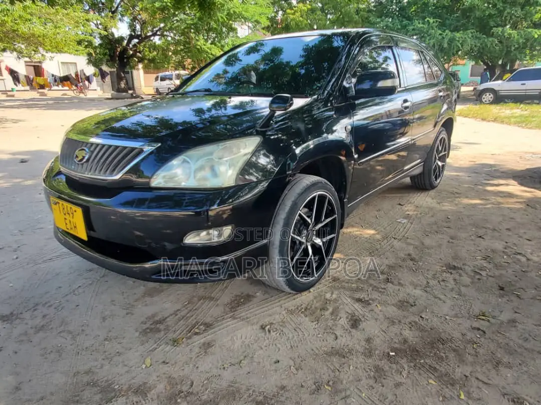 Toyota Harrier 2006 Black
