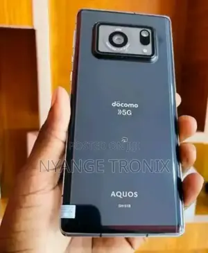 Sharp Aquos R6 128 GB Black