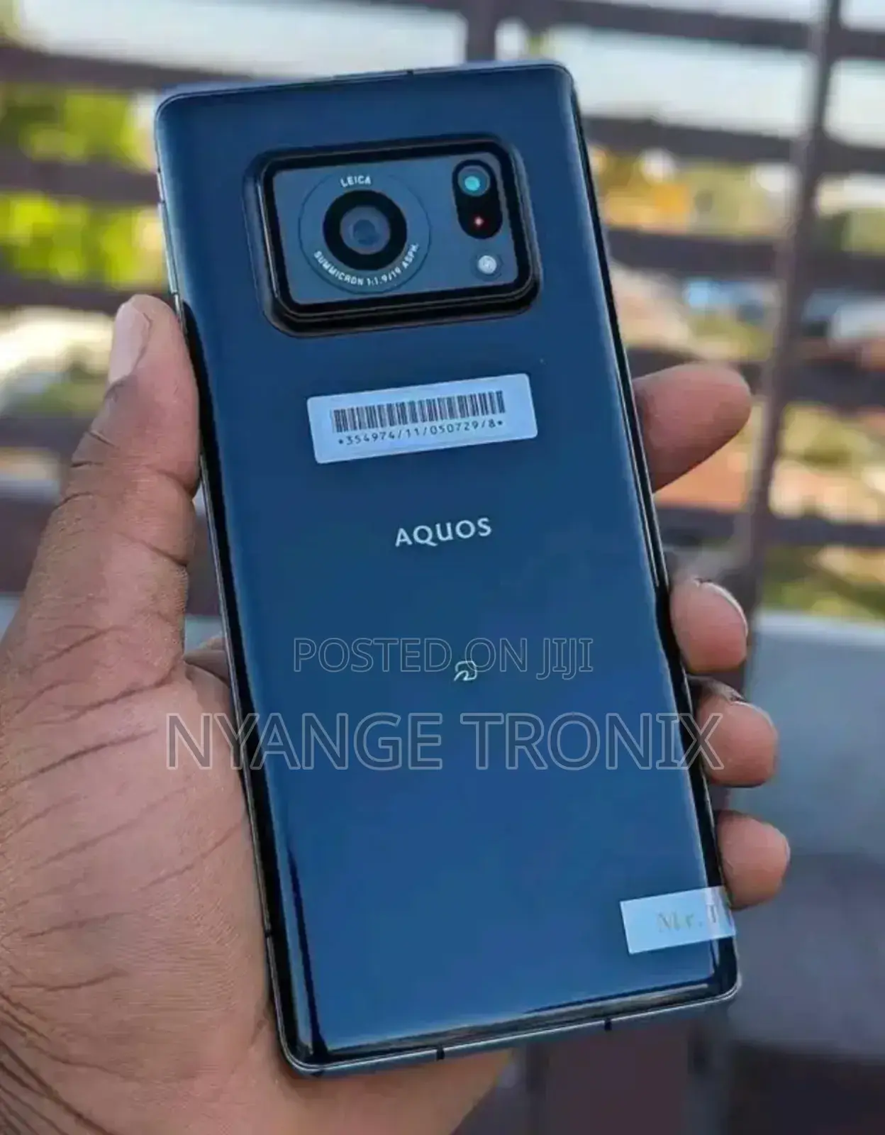 Sharp Aquos R6 128 GB Black