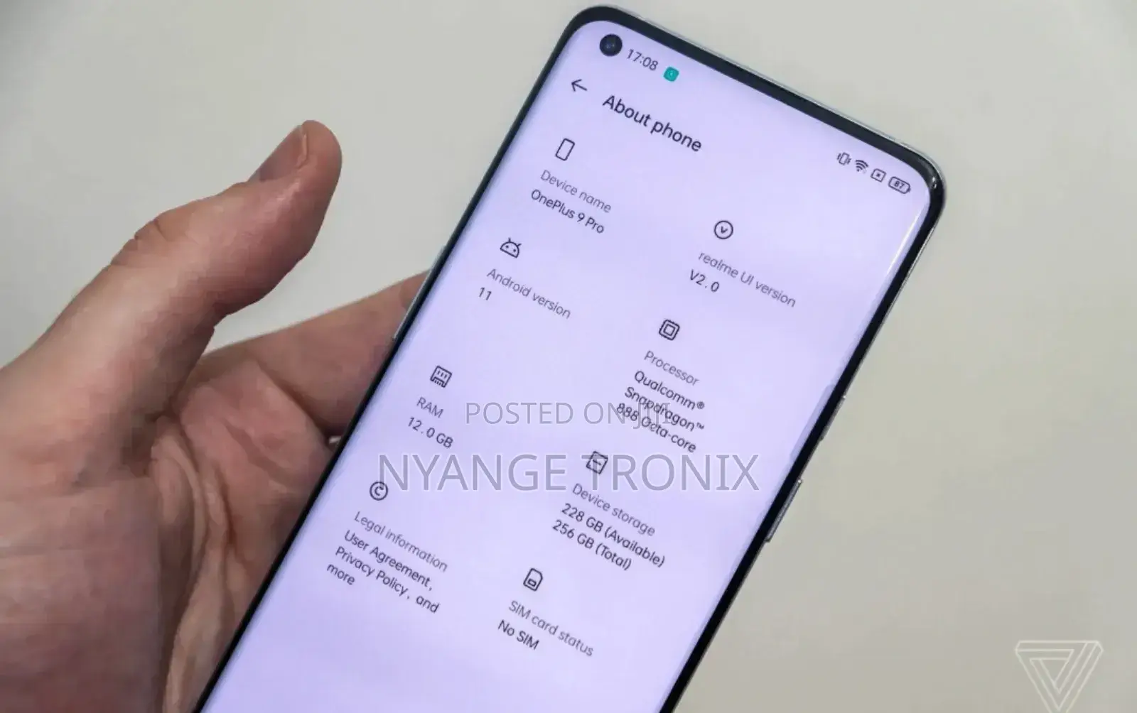 OnePlus 9 128 GB