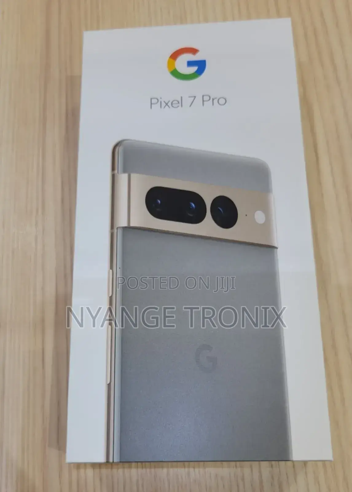 New Google Pixel 7 Pro 512 GB
