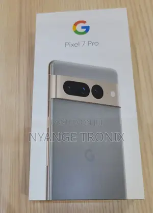 New Google Pixel 7 Pro 512 GB