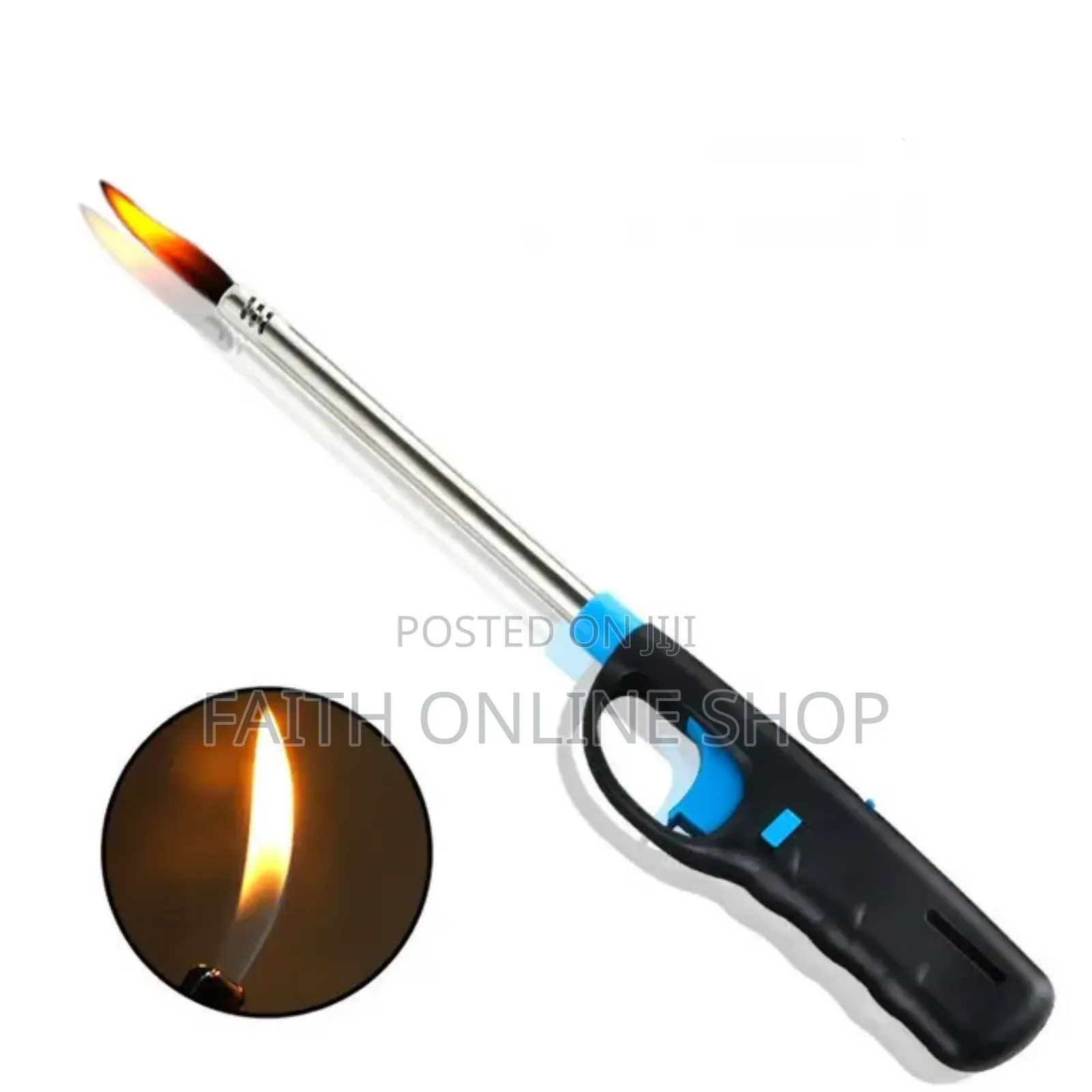Kitchen Candle Lighter Metal Abs Butane Gas Stove Fireplace
