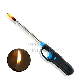 Kitchen Candle Lighter Metal Abs Butane Gas Stove Fireplace