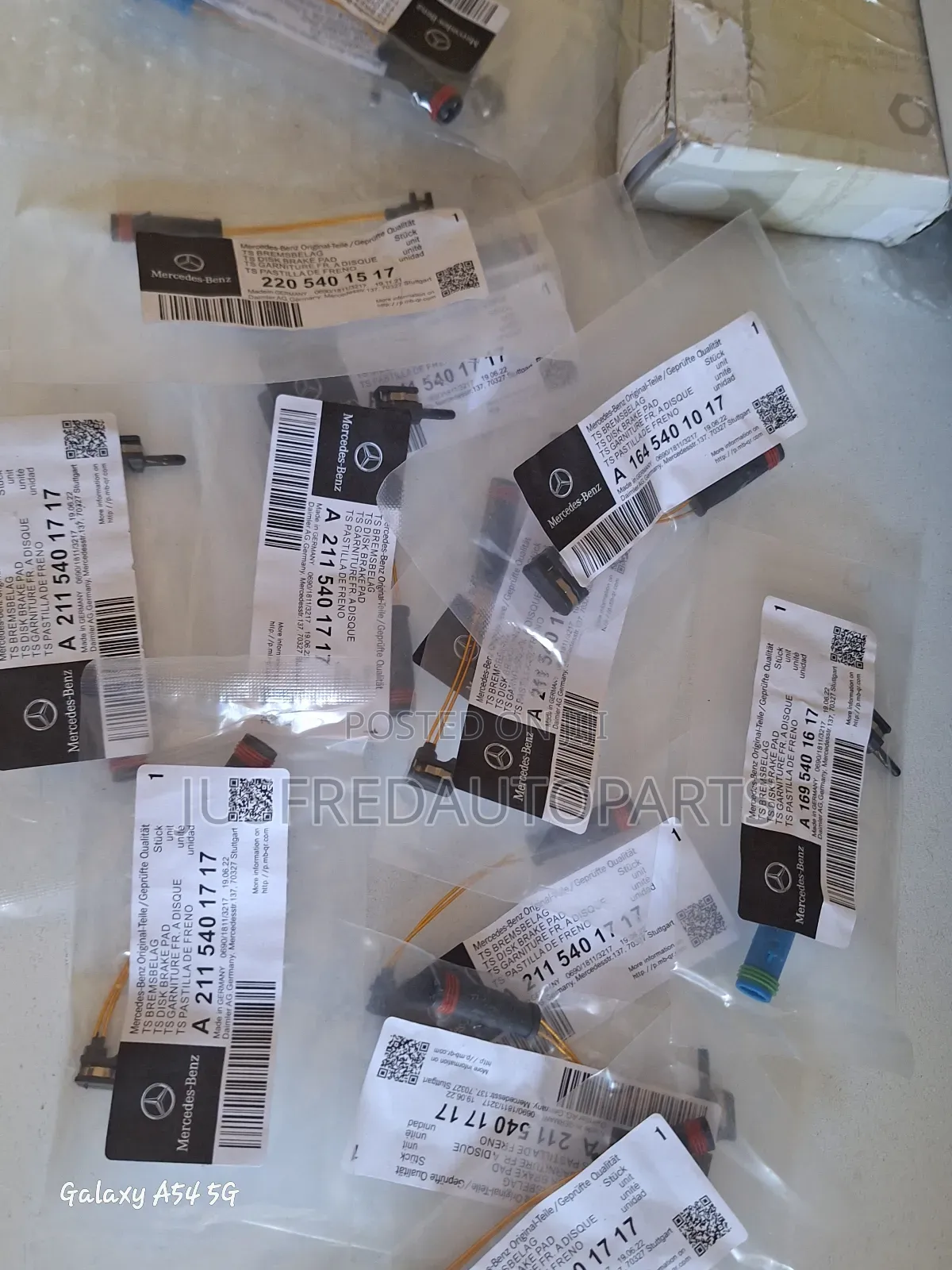 Brake Pad Sensorsall Mercedes