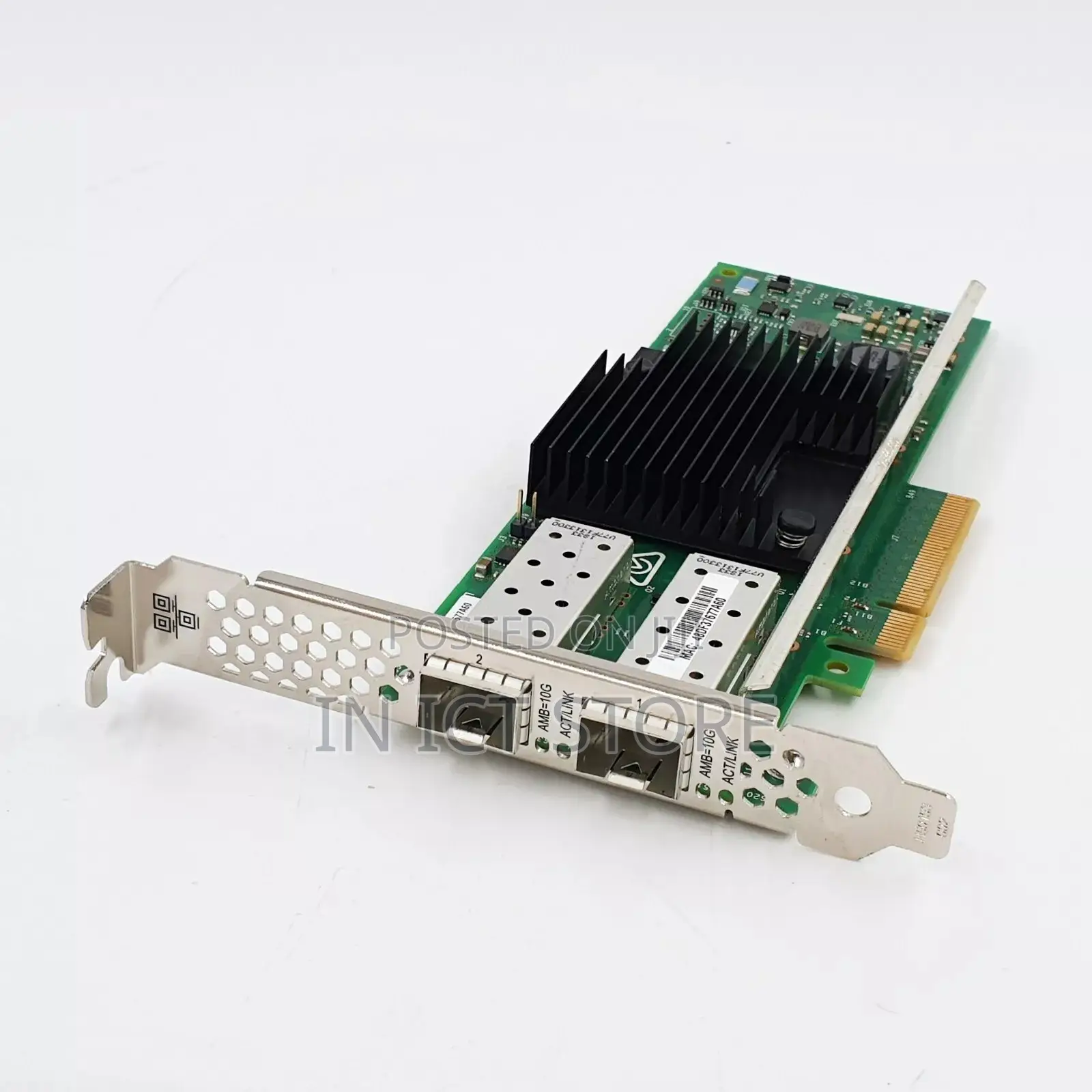 HP 562sfp+ X710-Da2 Dual Port 10gb Sfp+ Pcie Network Adapter