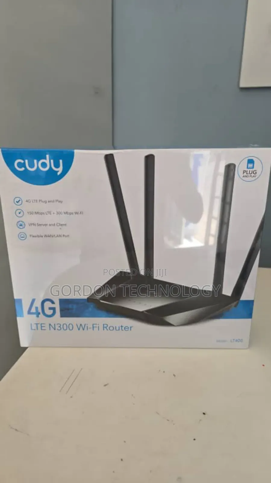 Wifi-Router for Internet