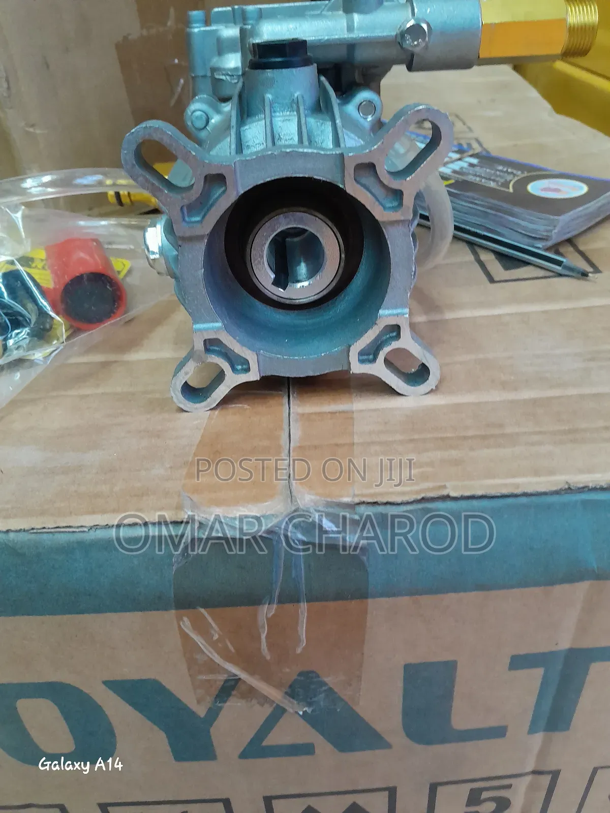 Car Wash Pump