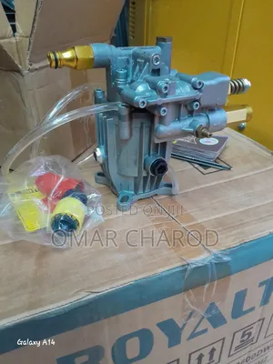 Car Wash Pump