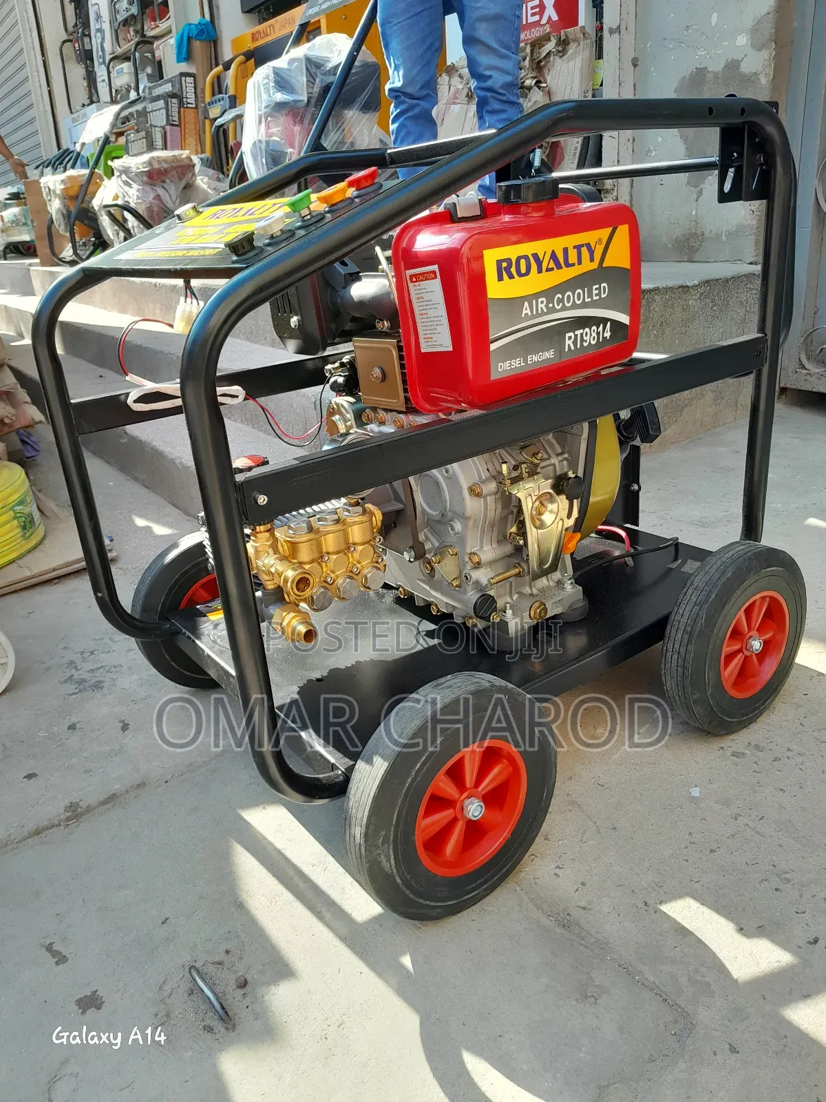 Heavy Duty Pressure Washer