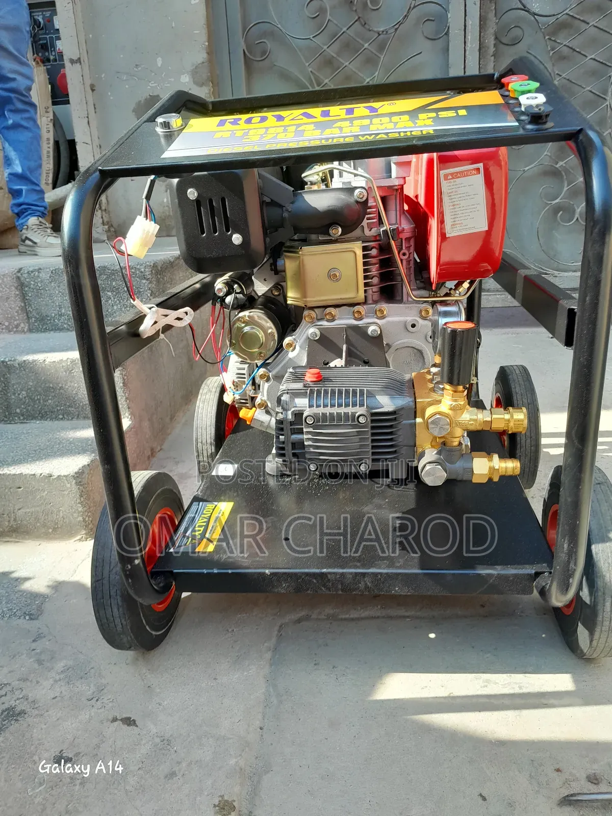Heavy Duty Pressure Washer