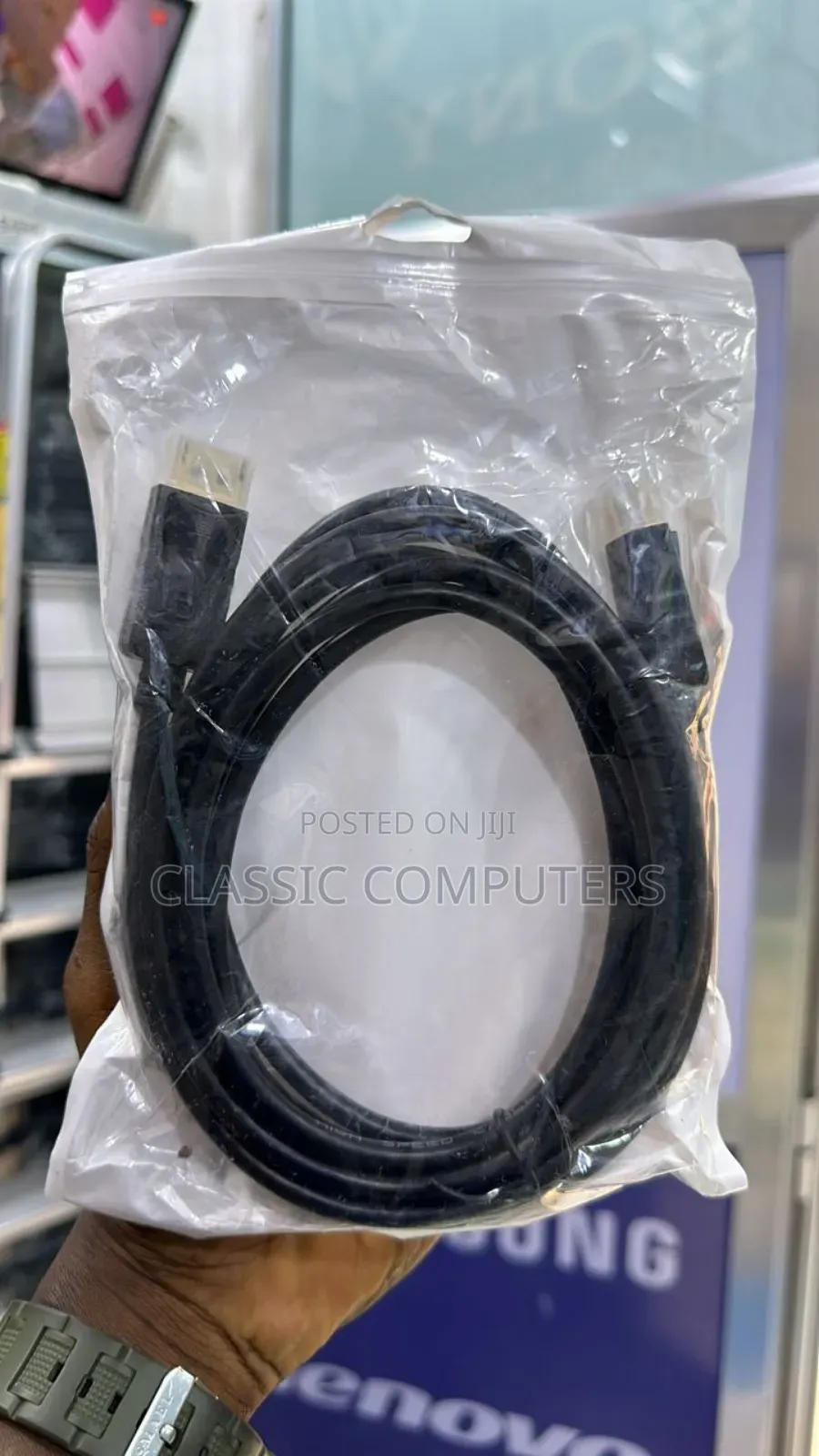 DP to DP 3 Metres Cable ( Resolution)