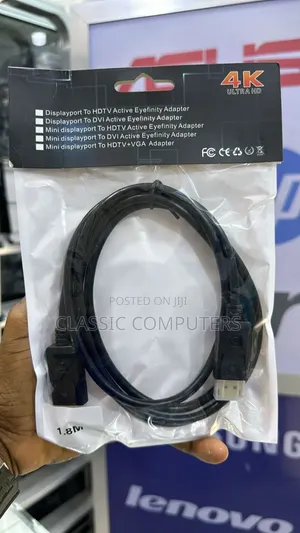 DP to DP 1.8 Metres Cable ( Resolution)