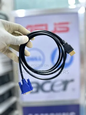*HDMI to VGA Cable 1.8 Metres