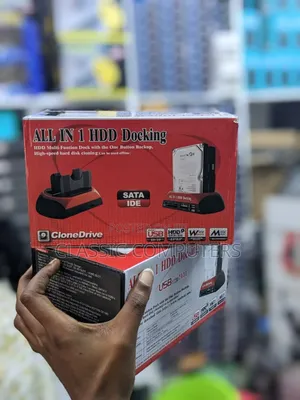 Docking Station , SATA to SATA Ports With USB 3.0 at 