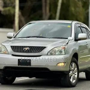 Toyota Harrier 2004 Silver