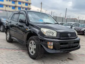 Toyota RAV4 Automatic 2003 Black