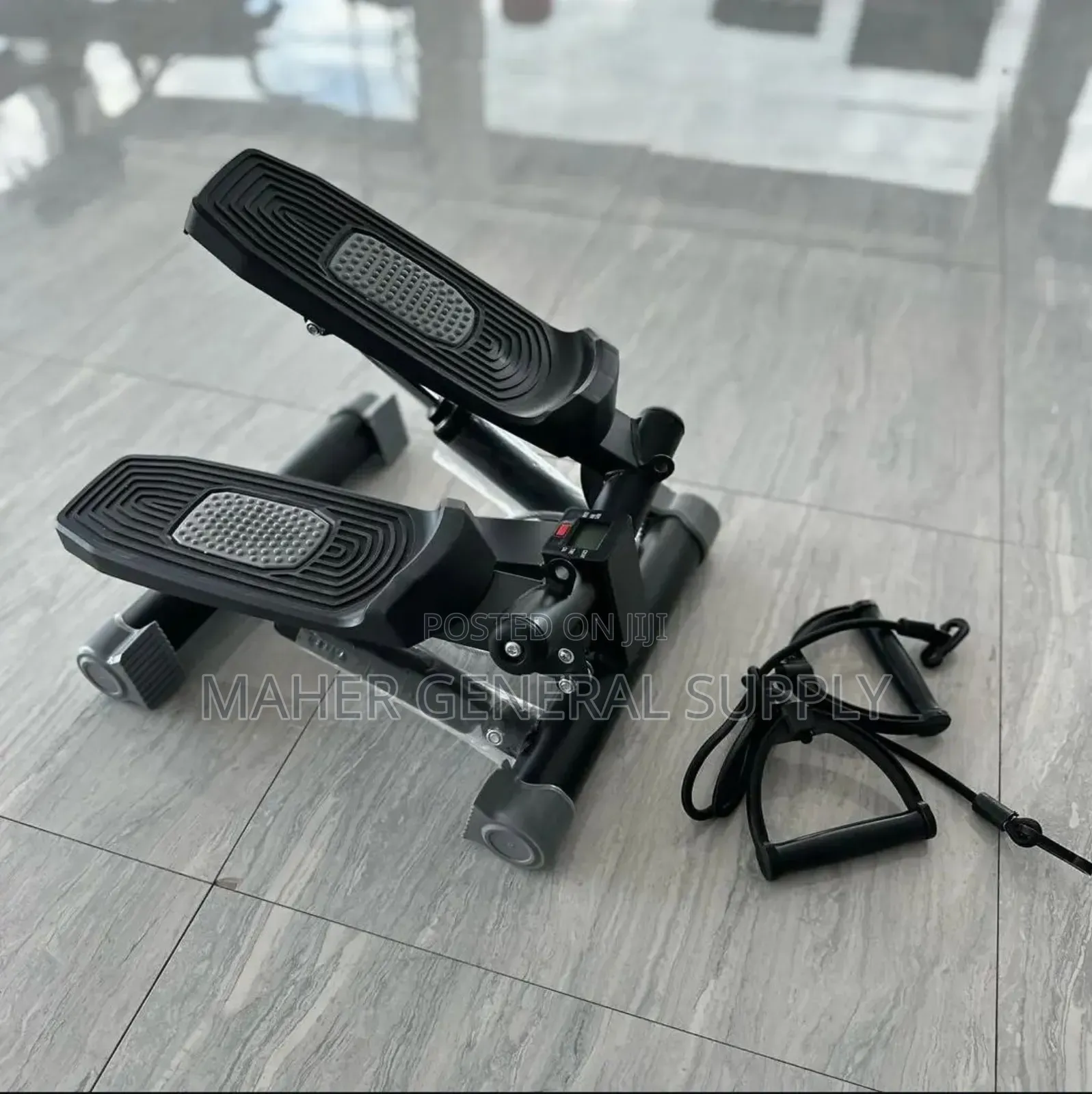 Min Stepper Machine