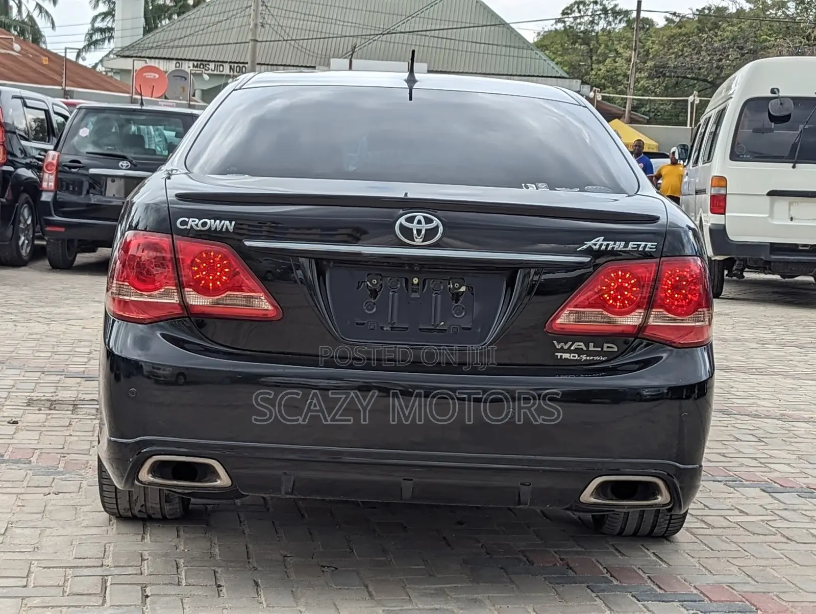 Toyota Crown 2010 Black