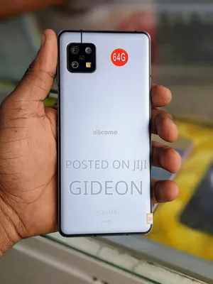 Sharp Aquos Sense6 64 GB Silver