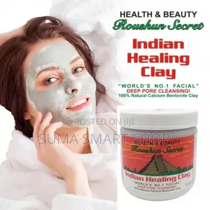 INDIAN HEALING CLAY Facial Cleanser .