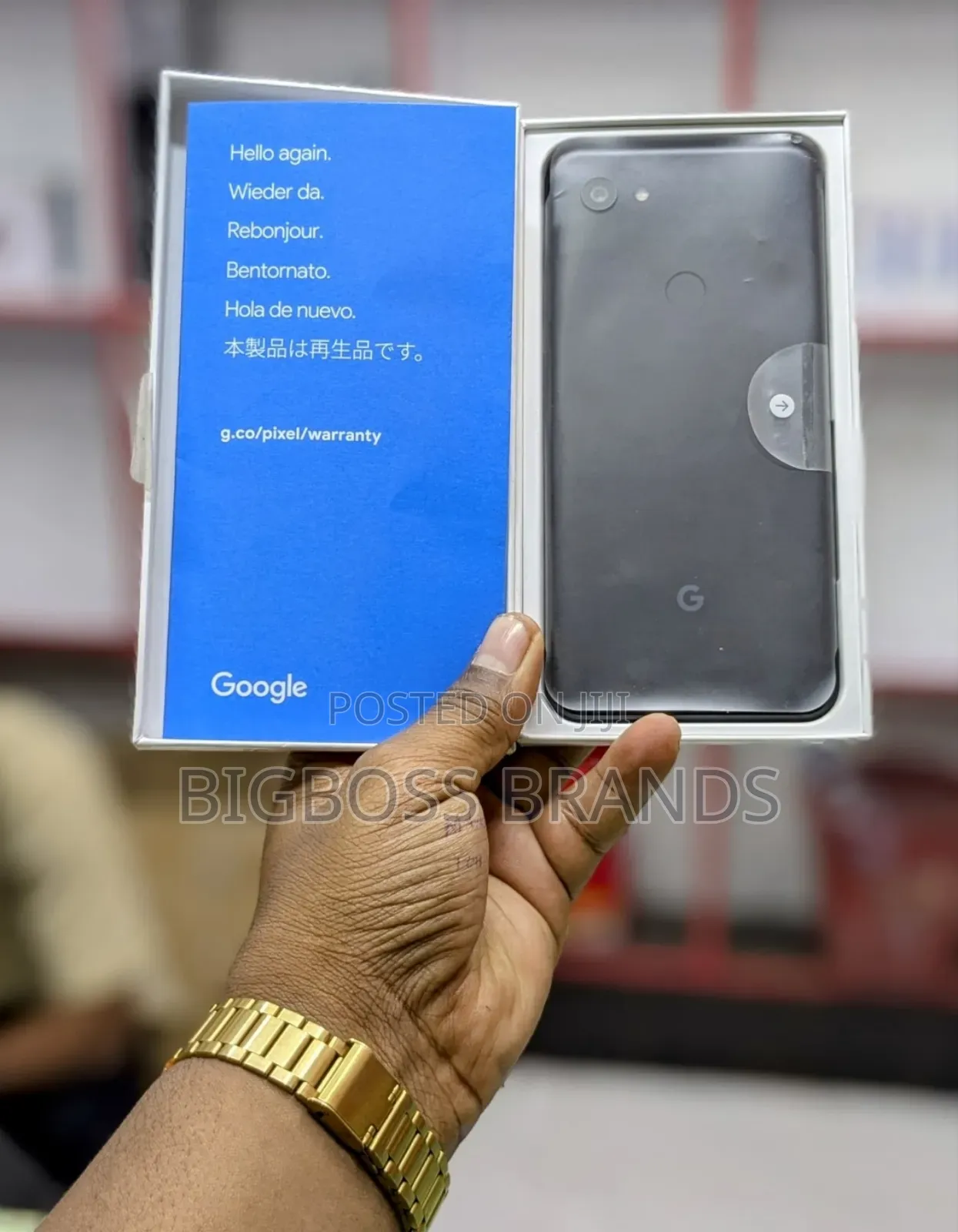 New Google Pixel 3a XL 64 GB