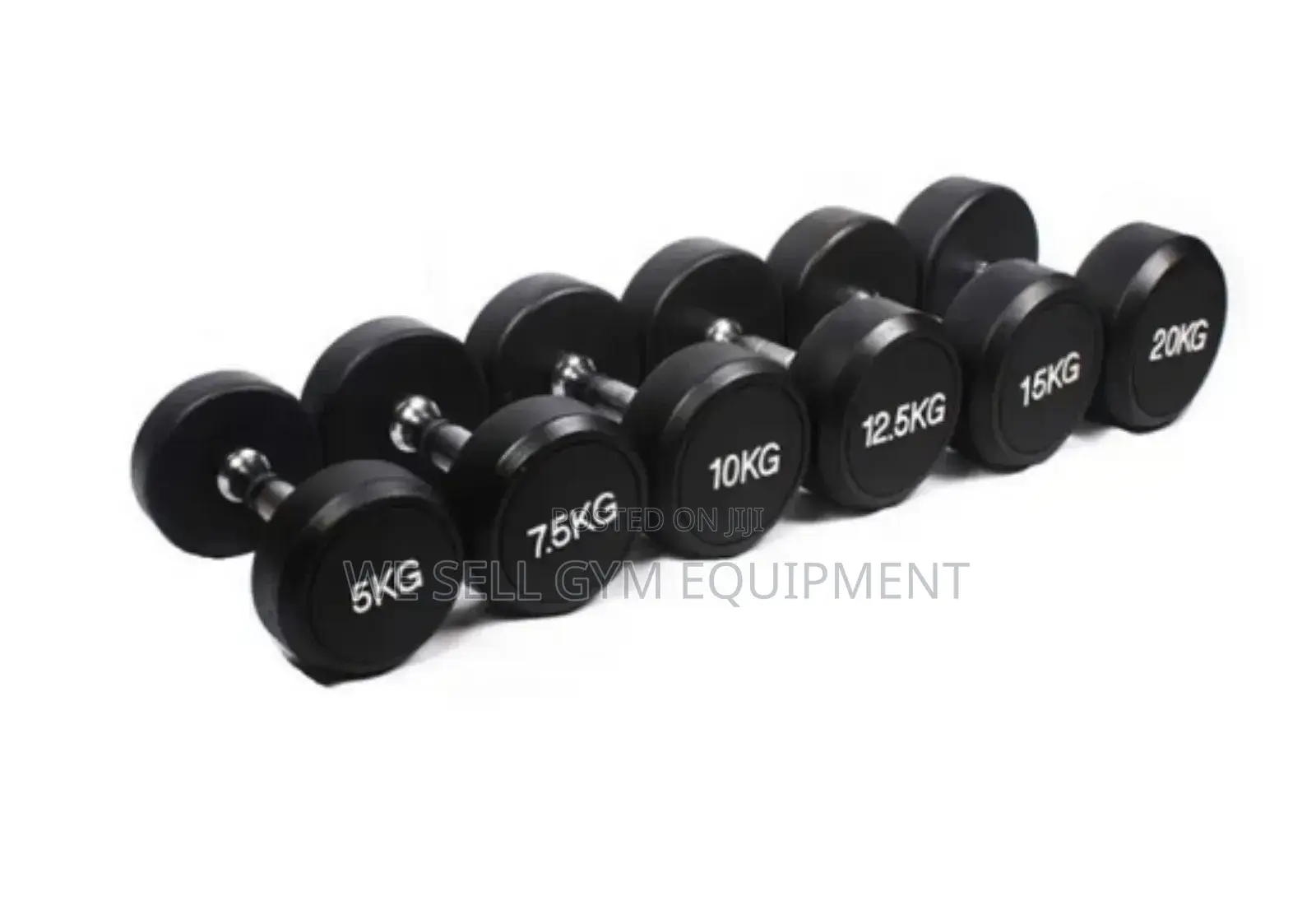 Hexagon Dumbbells