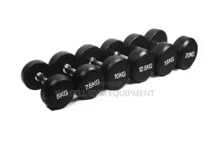 Hexagon Dumbbells